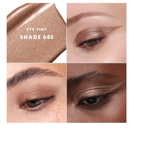 NIB- 68s Tobacco Giorgio Armani Long Lasting Eye Tint Liquid Eyeshadow - Picture 2 of 6